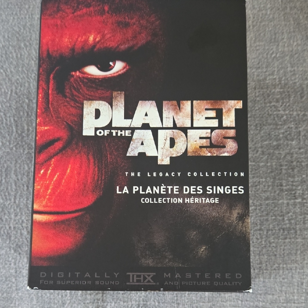 Planet of the Apes Legacy Collection DVD Set